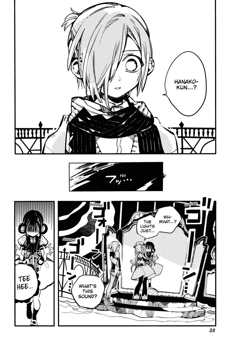 Toilet Bound Hanako Kun, Chapter 32 image 09